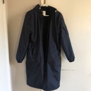 Unisex Swim Parka.